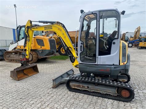 wacker neuson mini excavadora|used wacker neuson mini for sale.